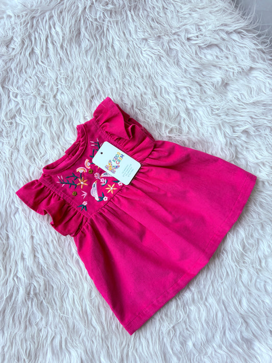Berry Bloom Dress