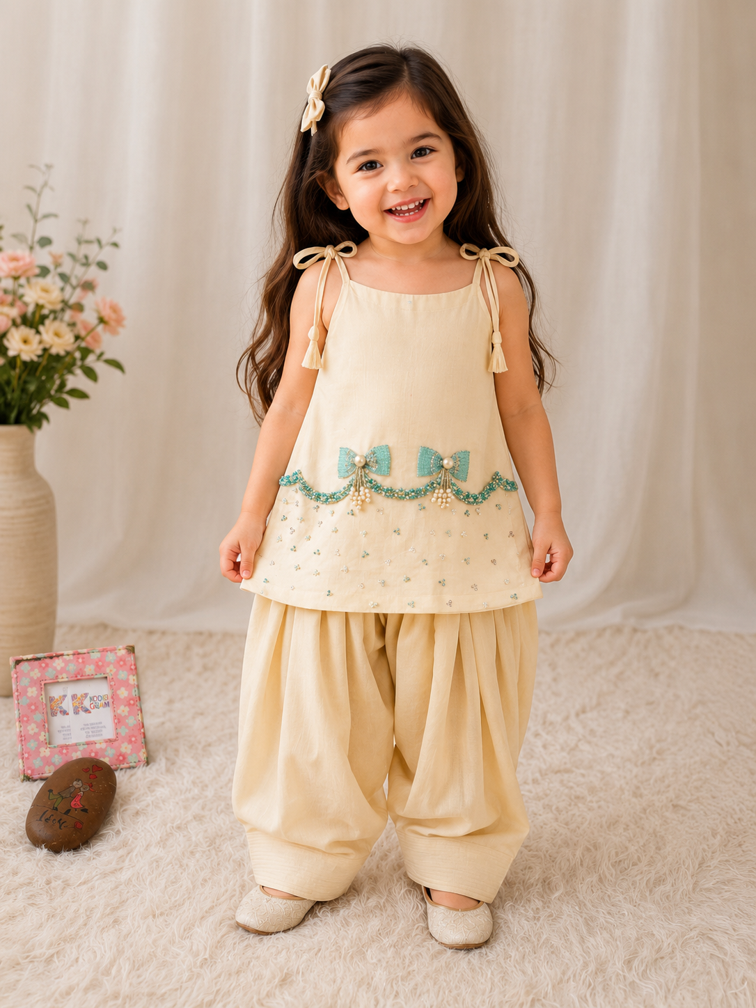 Tassel tail farshi suit NAS1528