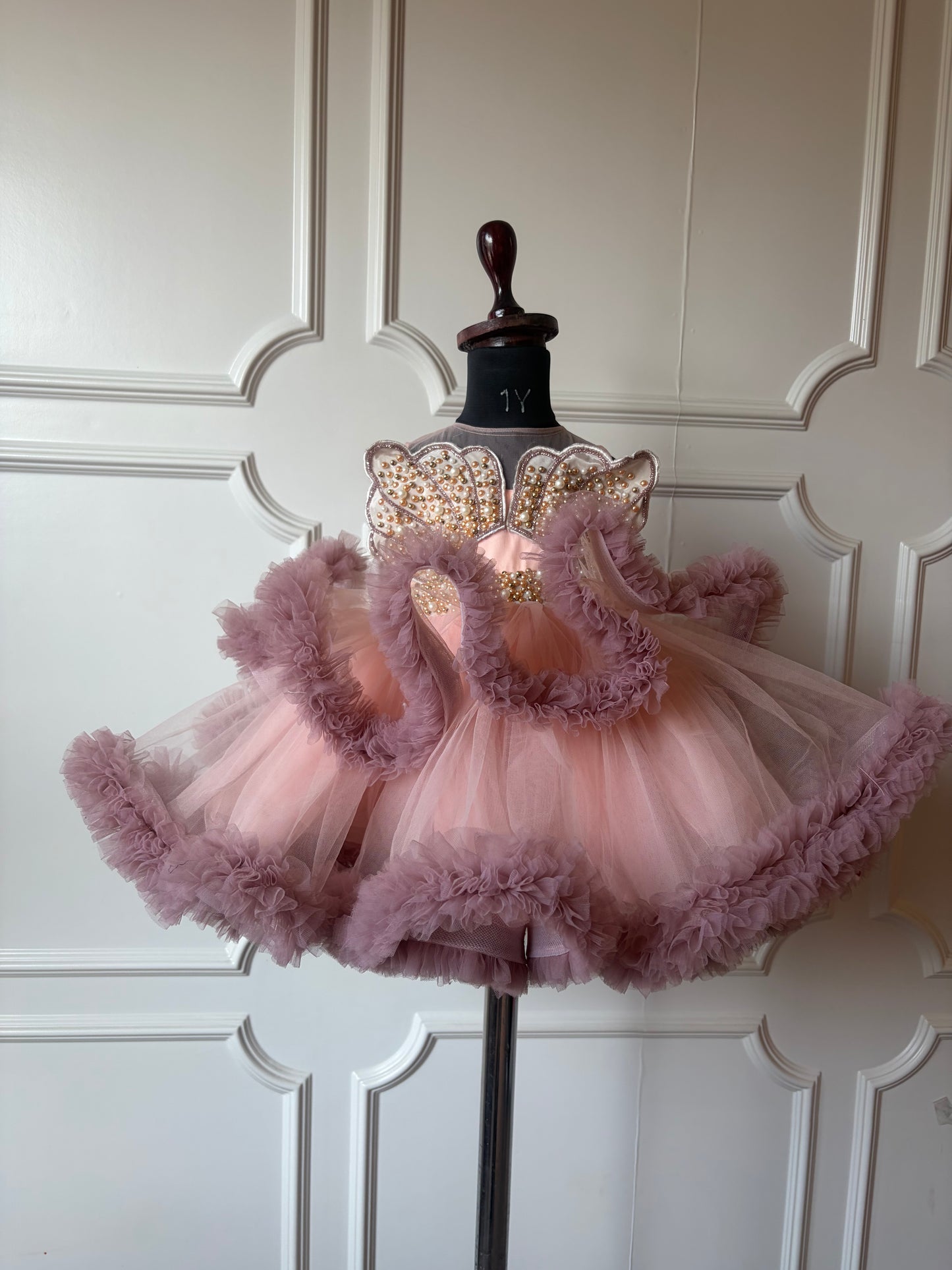 Pearl Petal Dress NAS1054