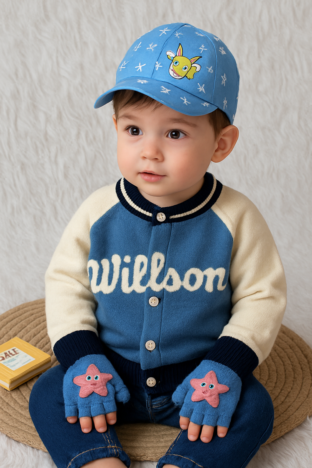 Brave knit sweater NAS809