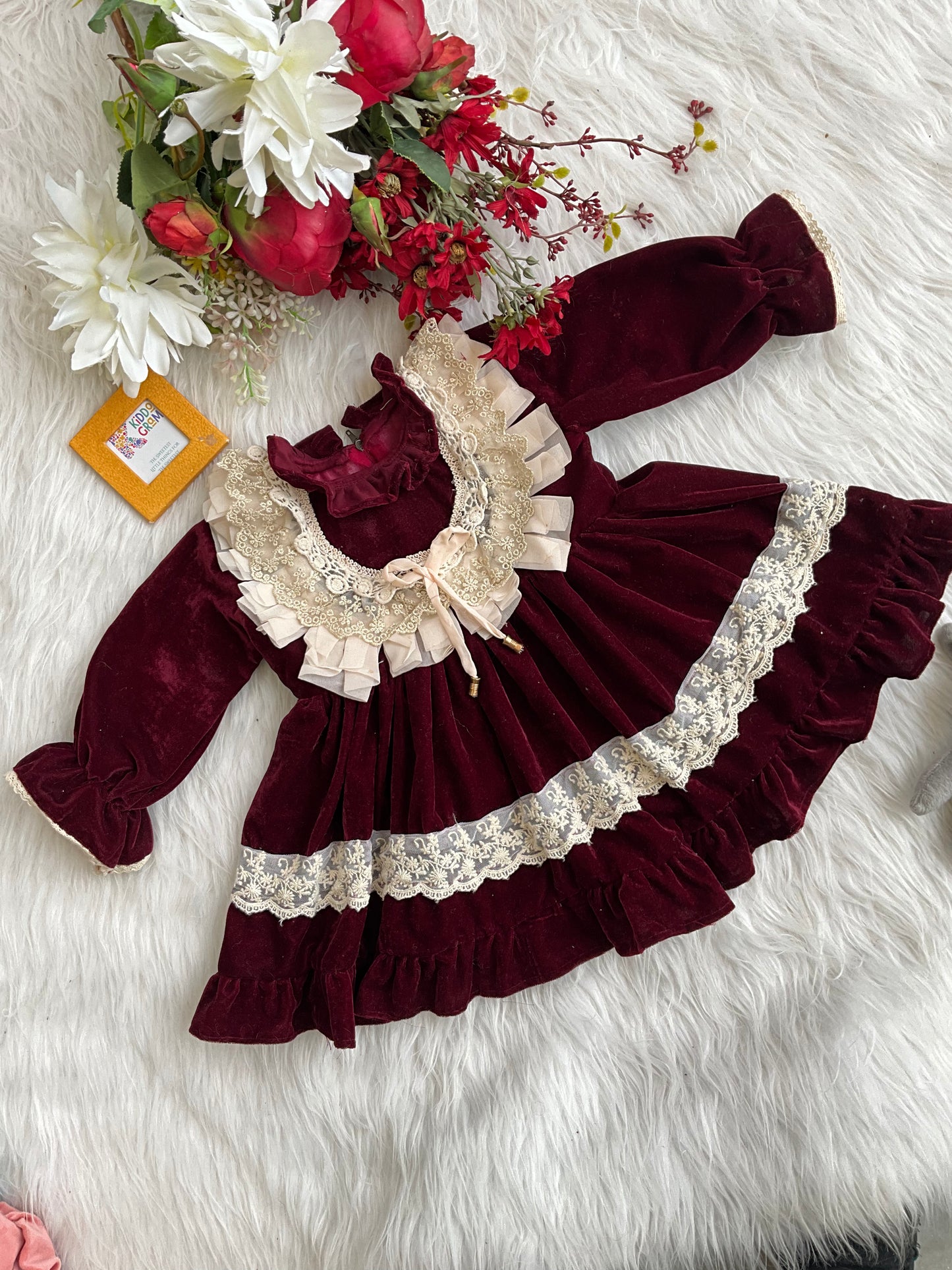 Sweet Rose Vintage Dress