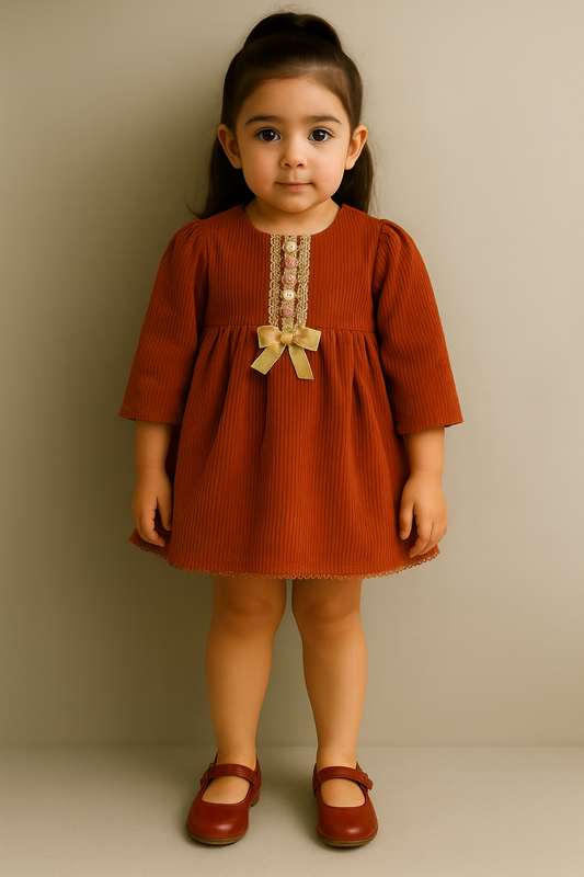 Autumn Blossom Frock
