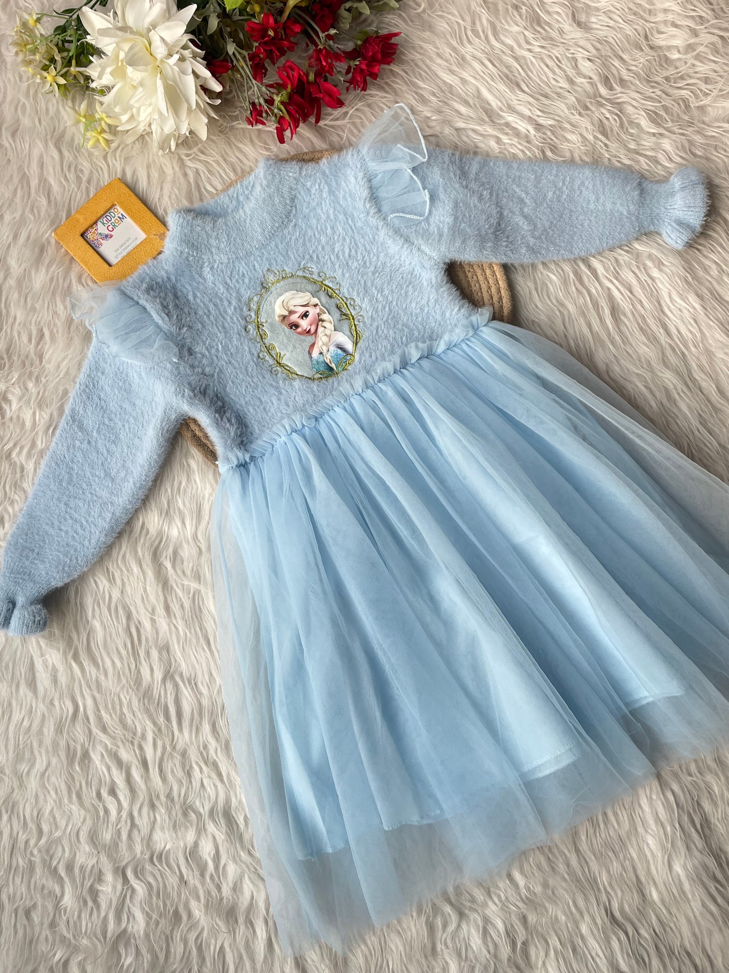 Snow Queen Dress