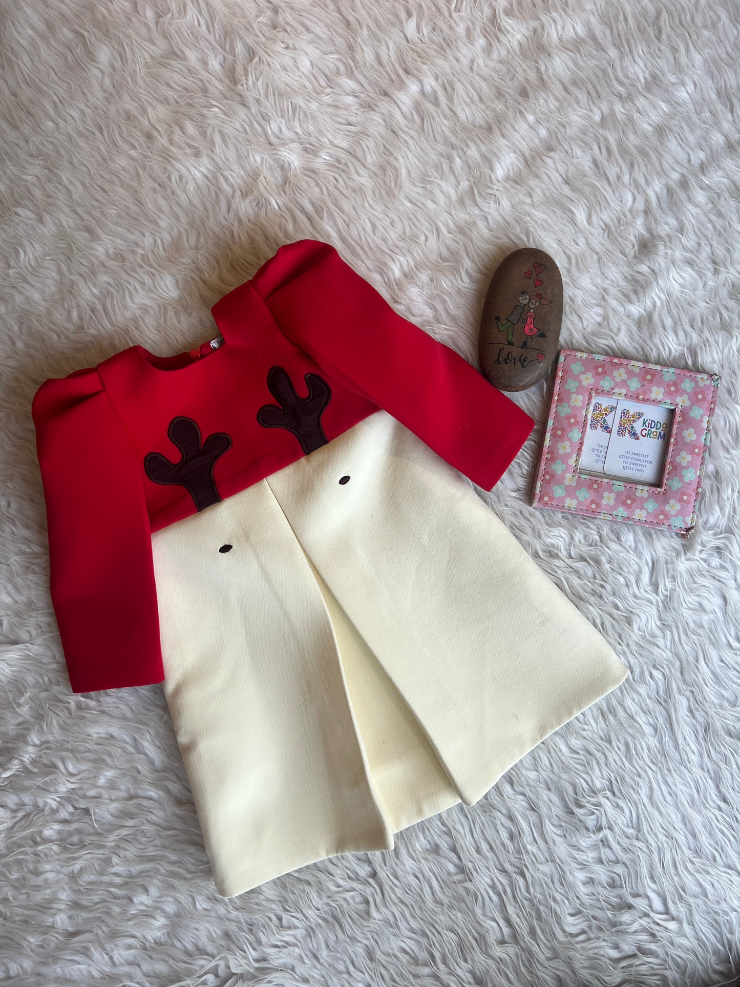 Reindeer Charm Dress NAS1421