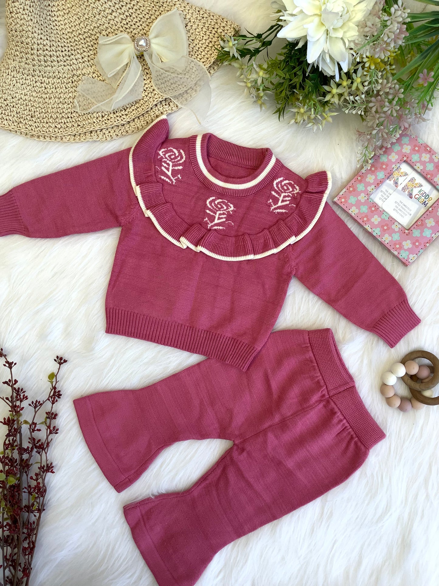 Cozy Berry Coordset