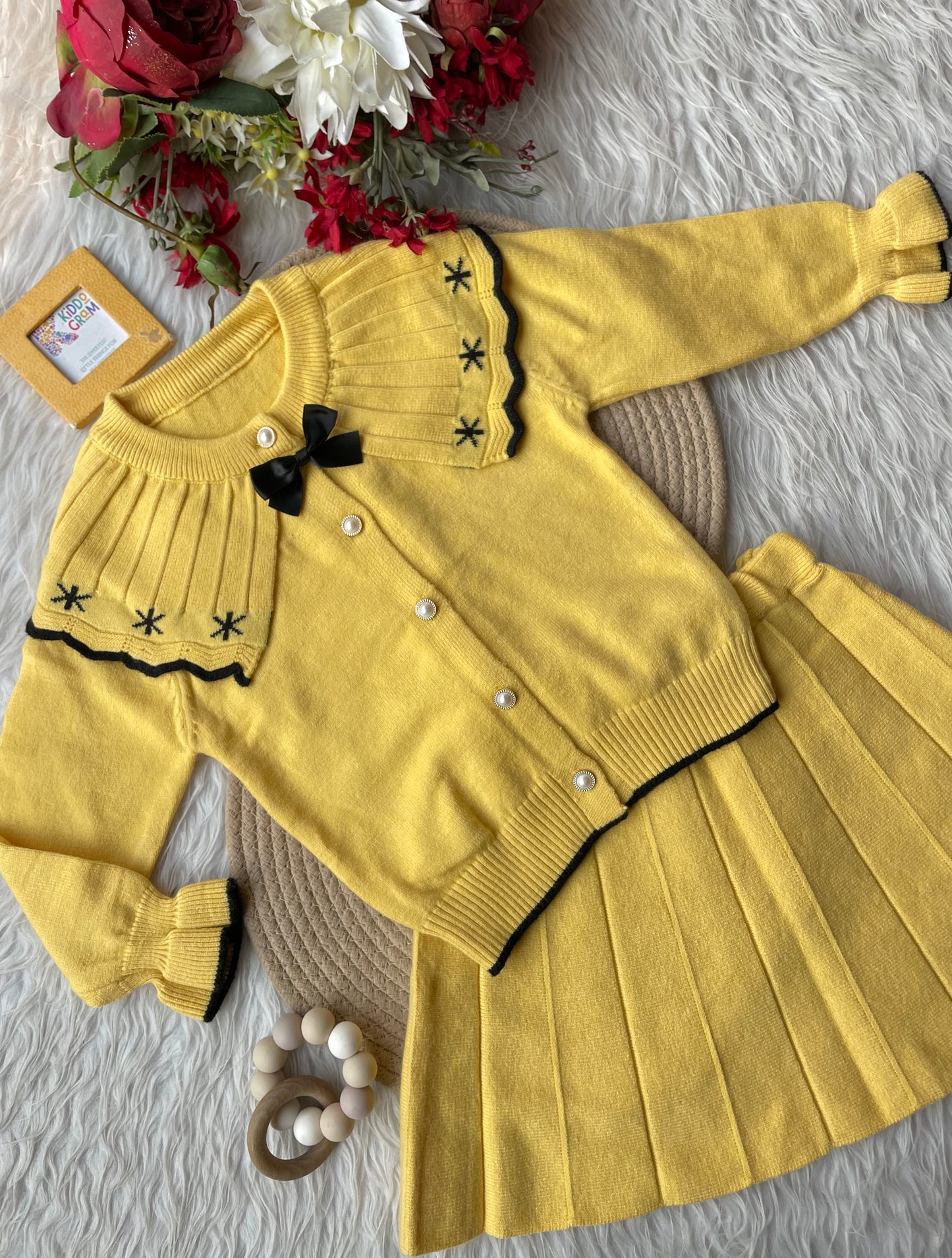 sunny delight skirt set