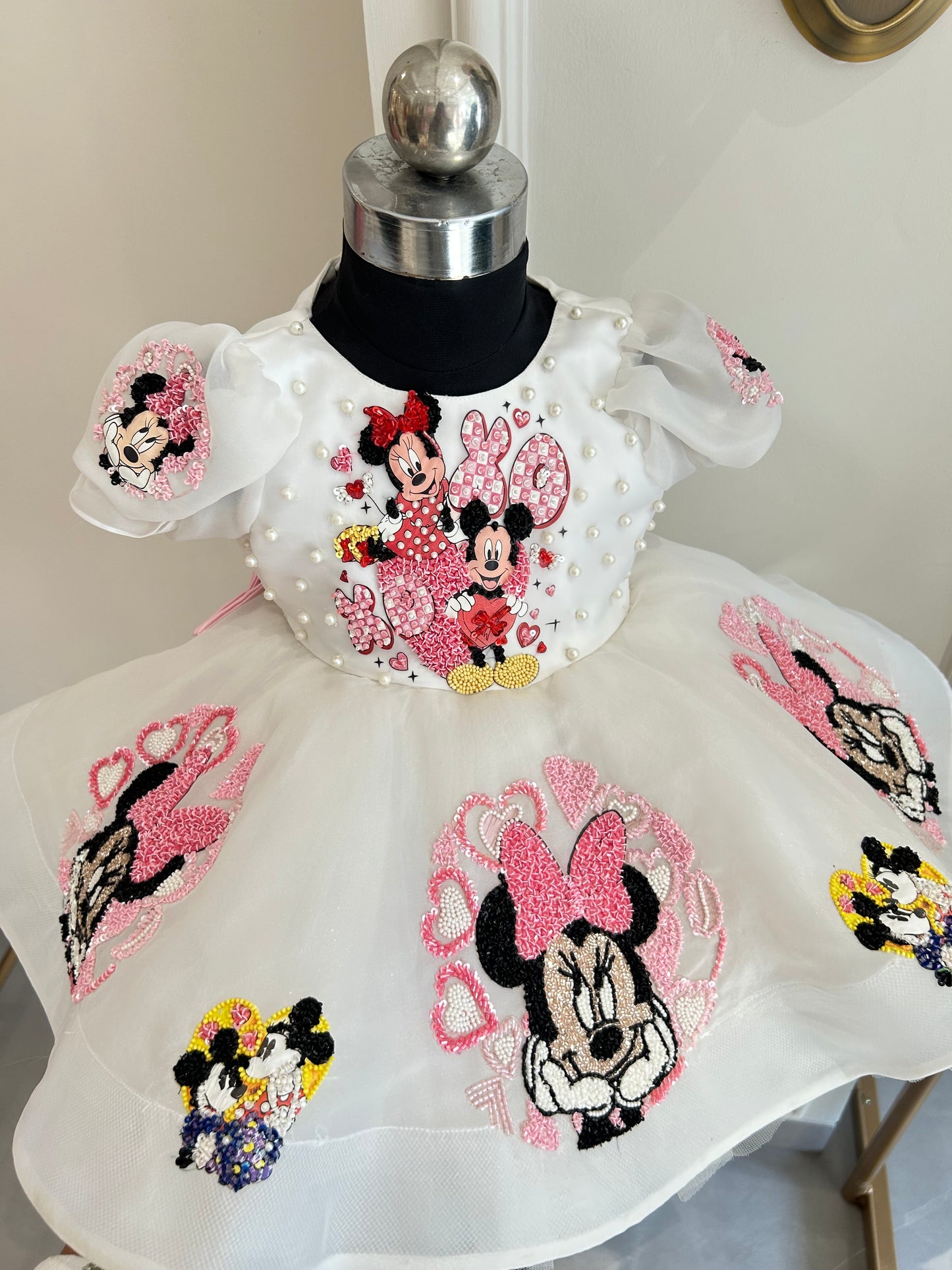 Minnie Magic Dress NAS1487