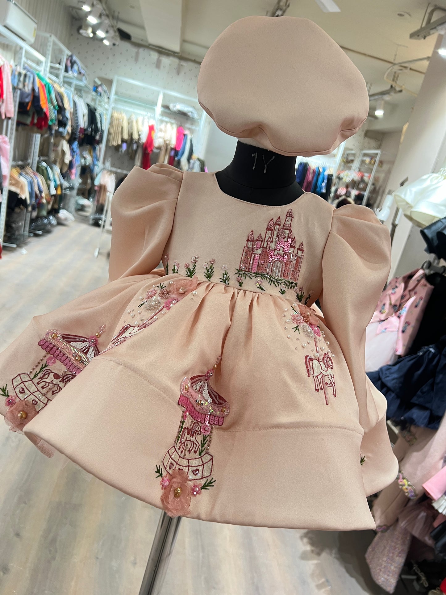 Royal Castle Party Dress NAS1390