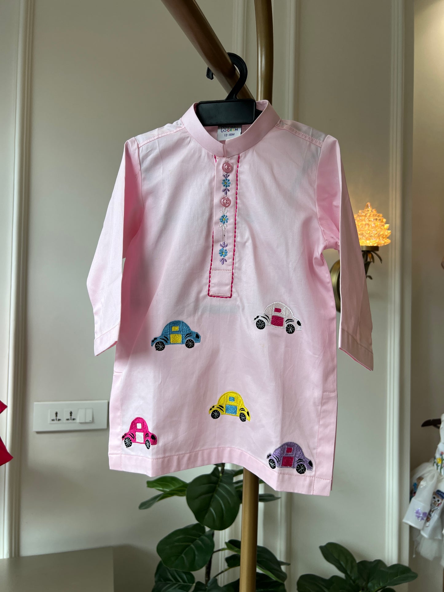 Bubble Ride Kurta Set