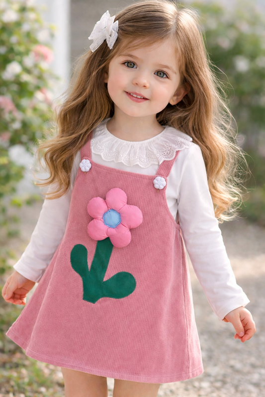 Rose Velvet Dress NAS222