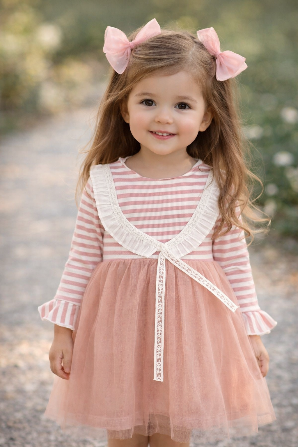 Peachy Princess Frock NAS1355