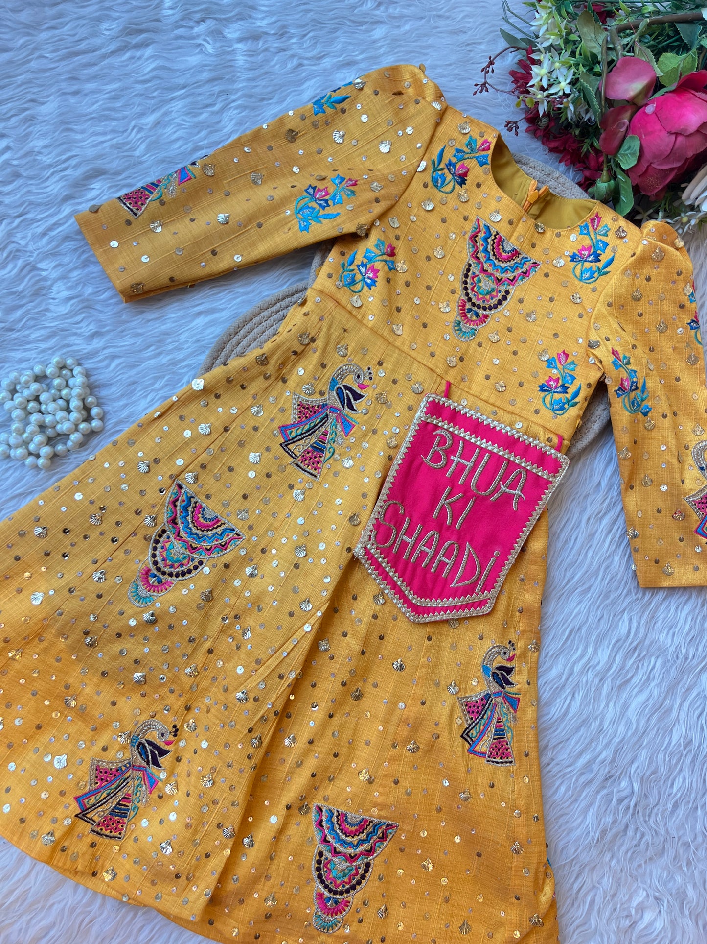 Turmeric bliss dress