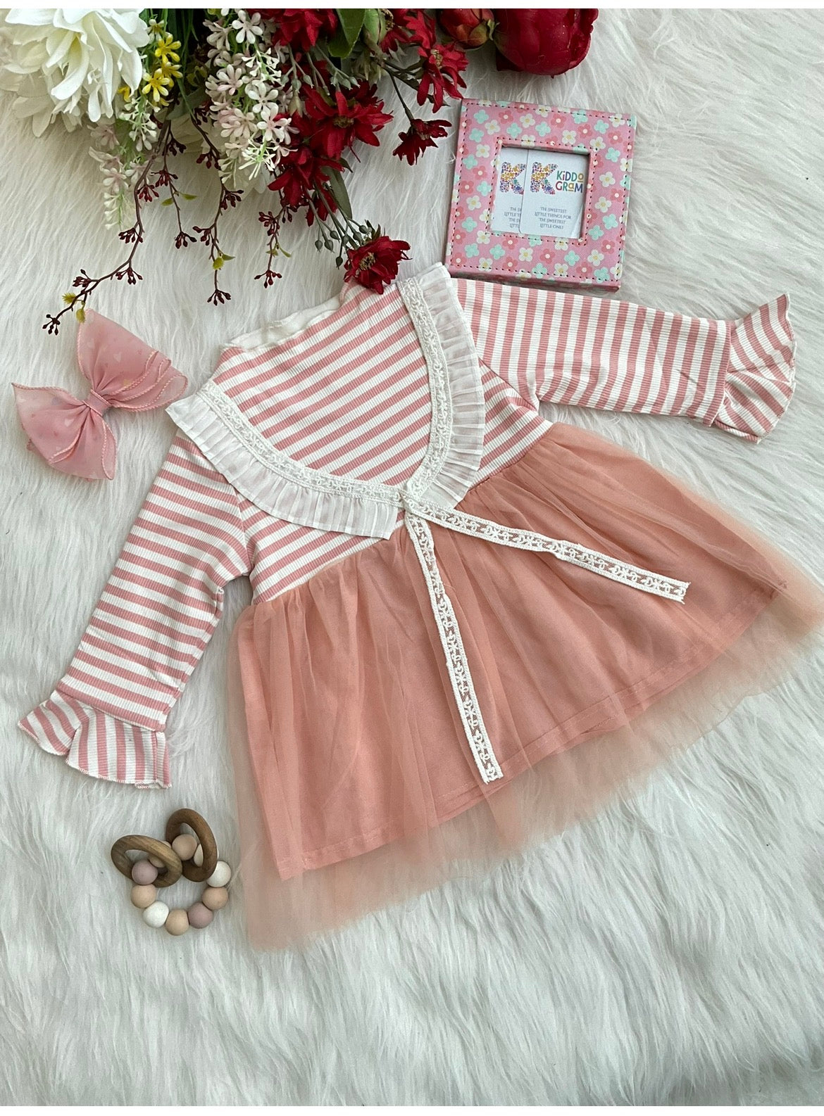 Peachy Princess Frock NAS1355