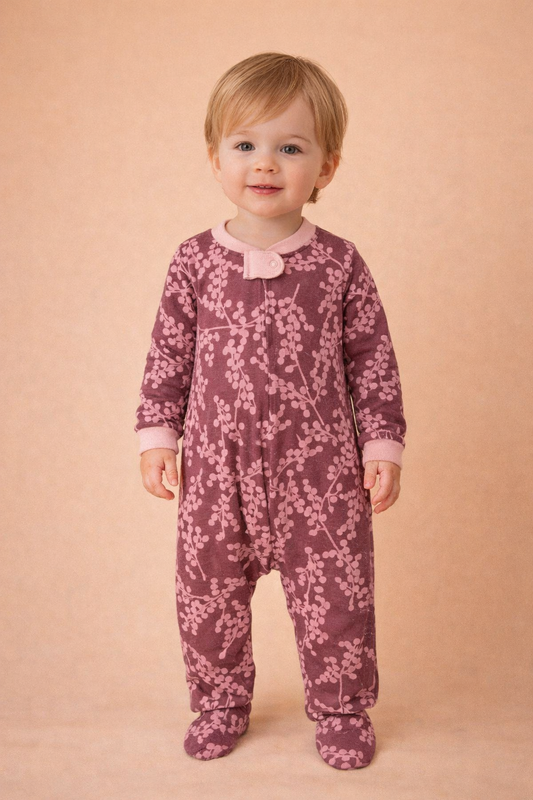 Picky Pink Romper NAS33