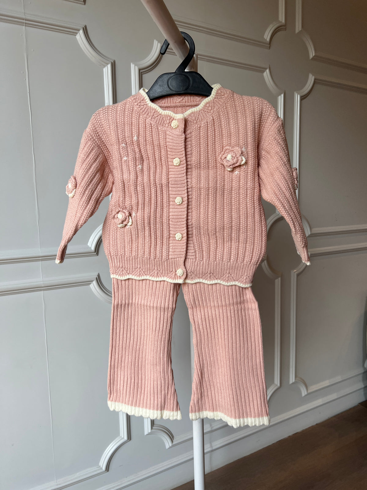 Peony Knit Coordset NAS1843