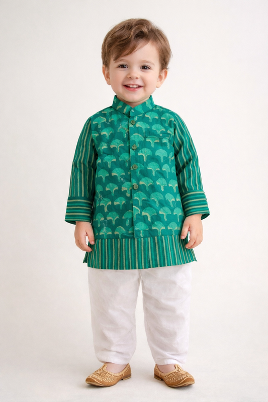 Traditional Charm Kurta Set NAS207