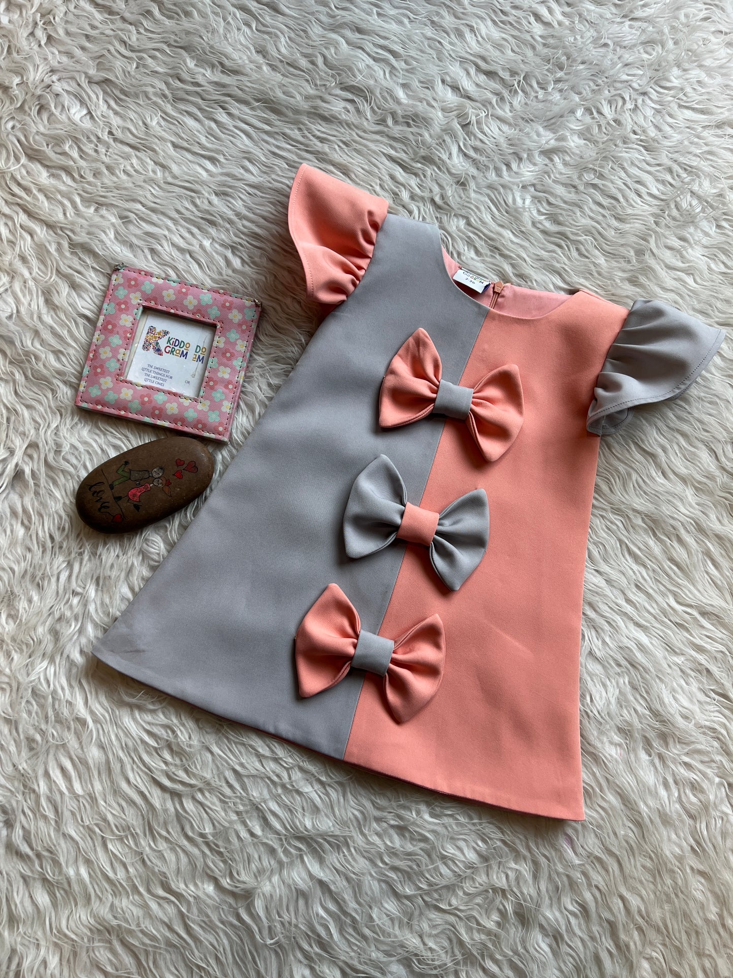 Peaches & Pearls Dress NAS1581