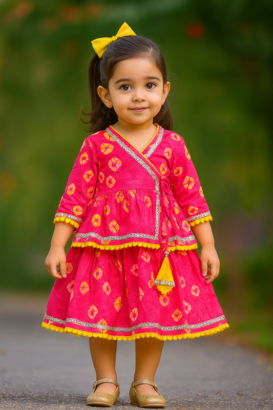 Gulabi Genda Magic