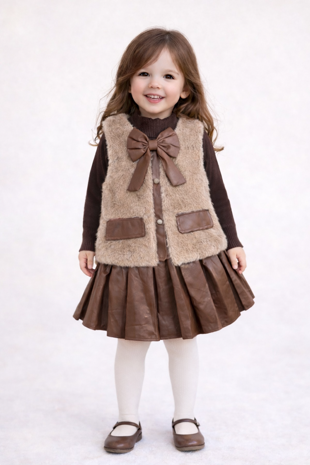 Winter Luxe Skirtset NAS695