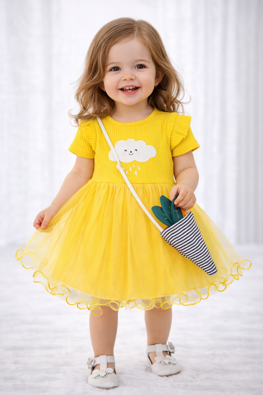 The Yellow Carolie Girl NAS16