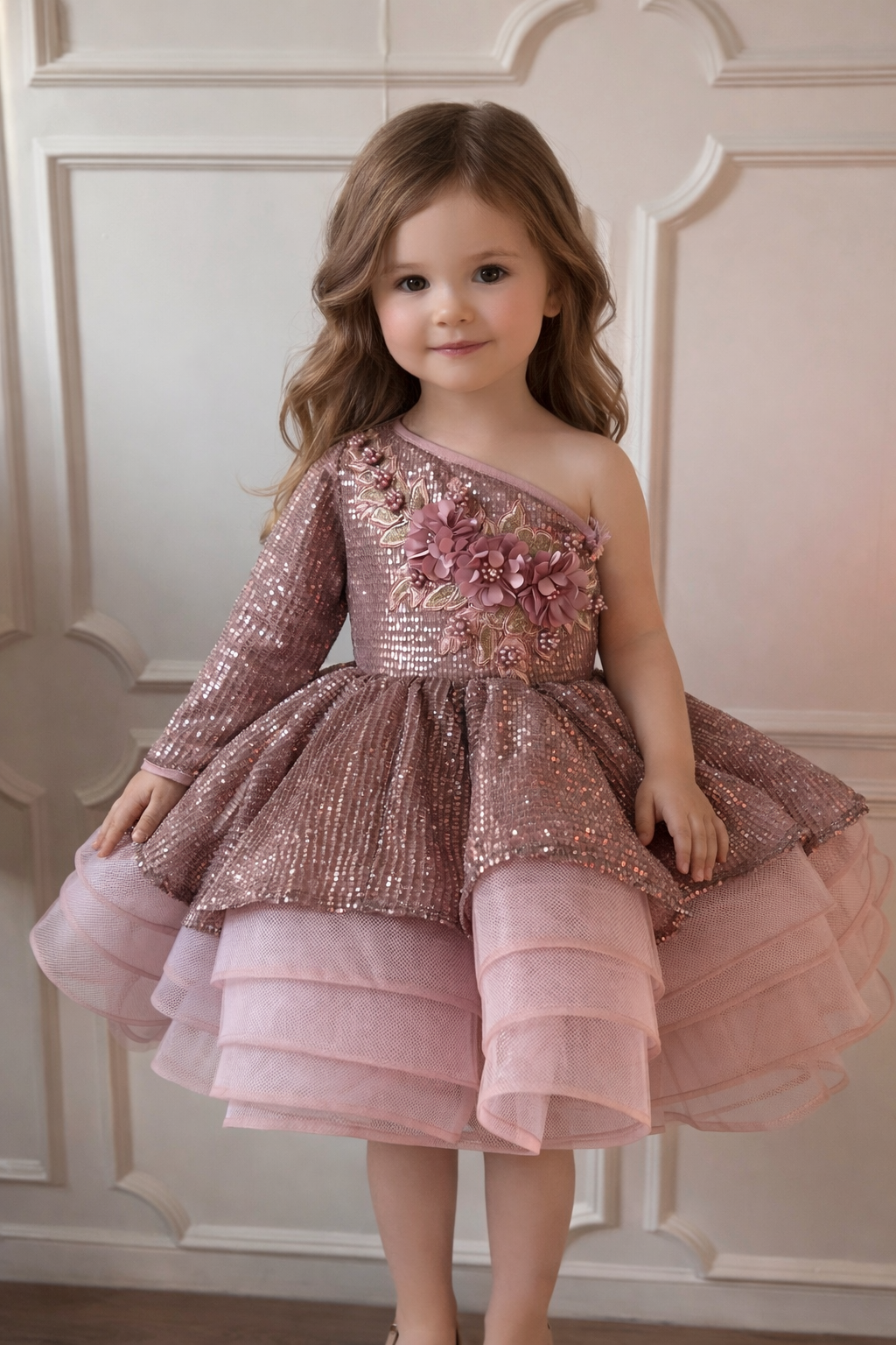 Sparkle Bloom Dress NAS1523