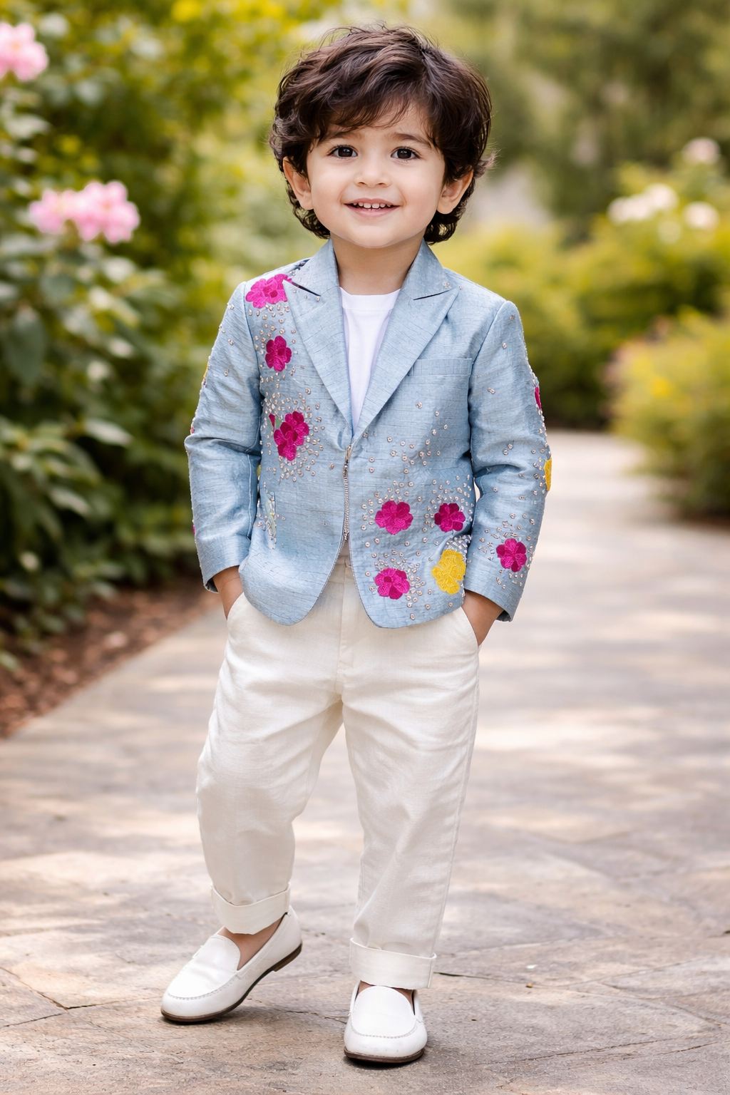 Floral Prince Blazer Set NAS1545