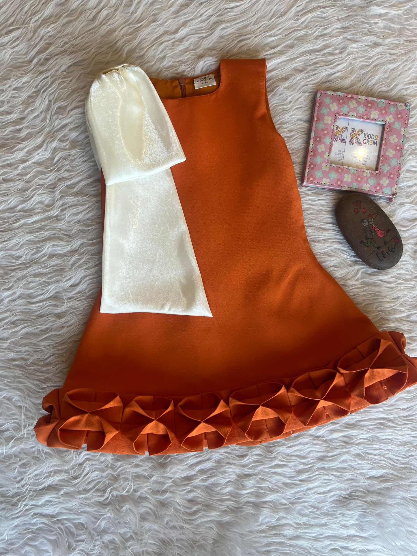 Tangerine Muse Dress NAS1411