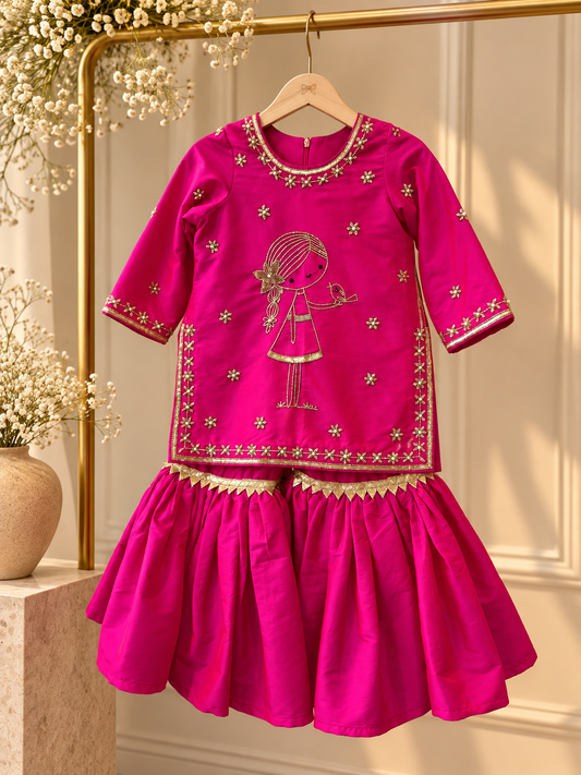 The Pink Princess shrara set NAS1777