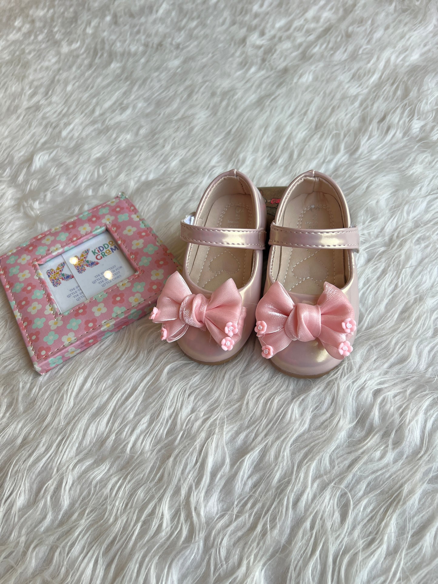Blush Bow Shoes 🎀 NAS1433