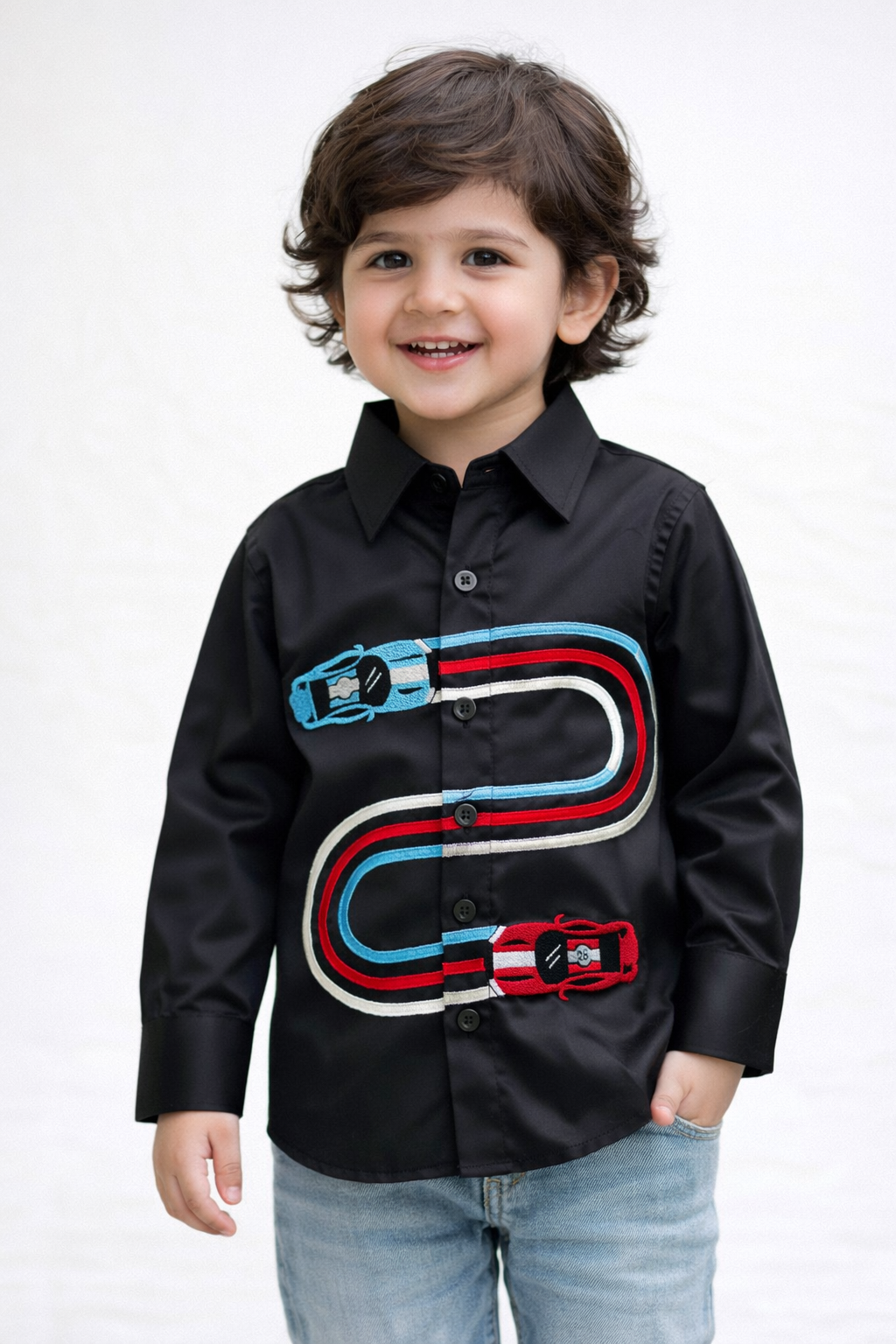 Raceway Rider Shirt NAS1112