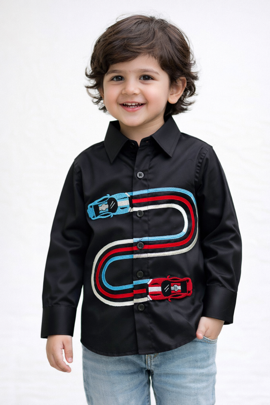 Raceway Rider Shirt NAS1112