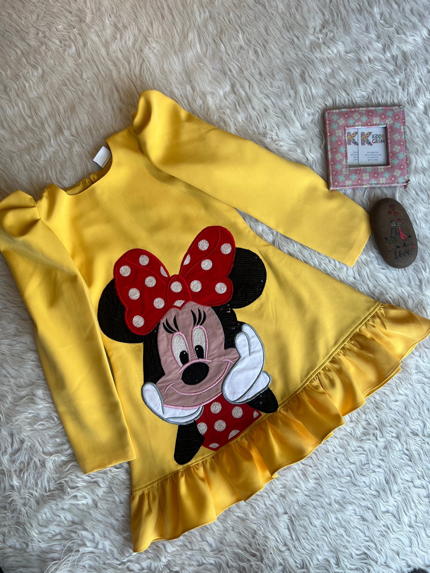 Sunshine Minnie Ruffle Dress NAS1415
