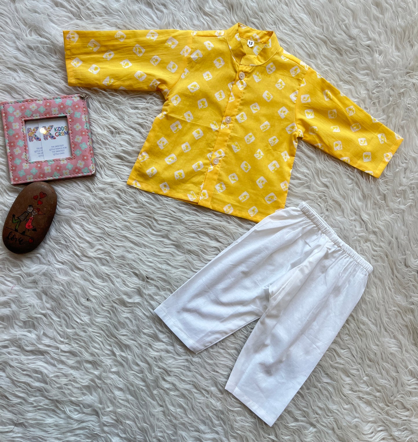 Little Basant Kurta NAS1500