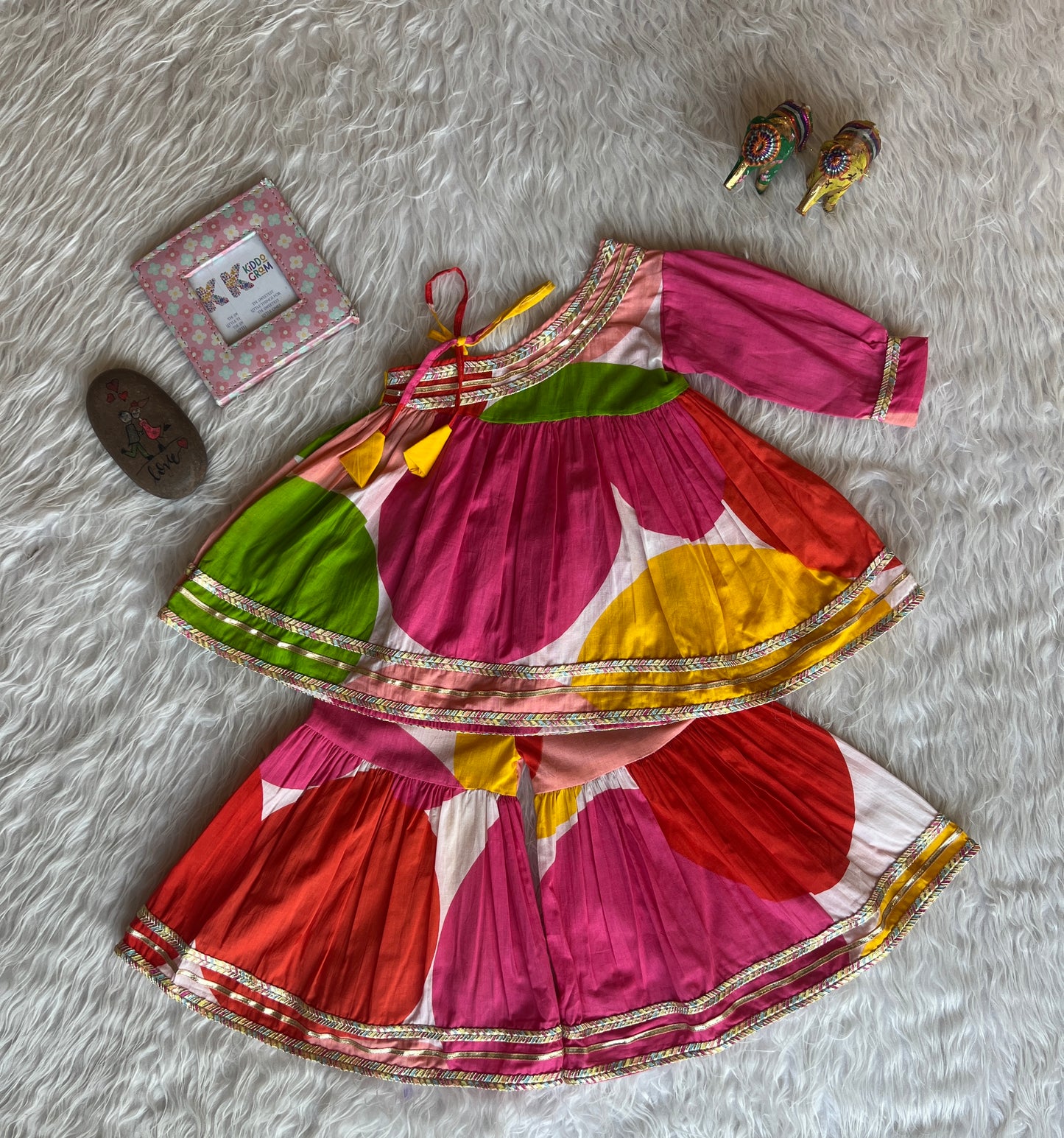 Rangoli Bloom Set🩷 NAS1394