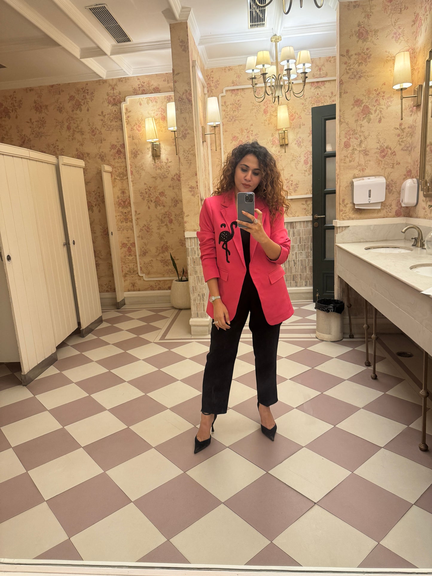 Flamingo Flair Coat NAS1317