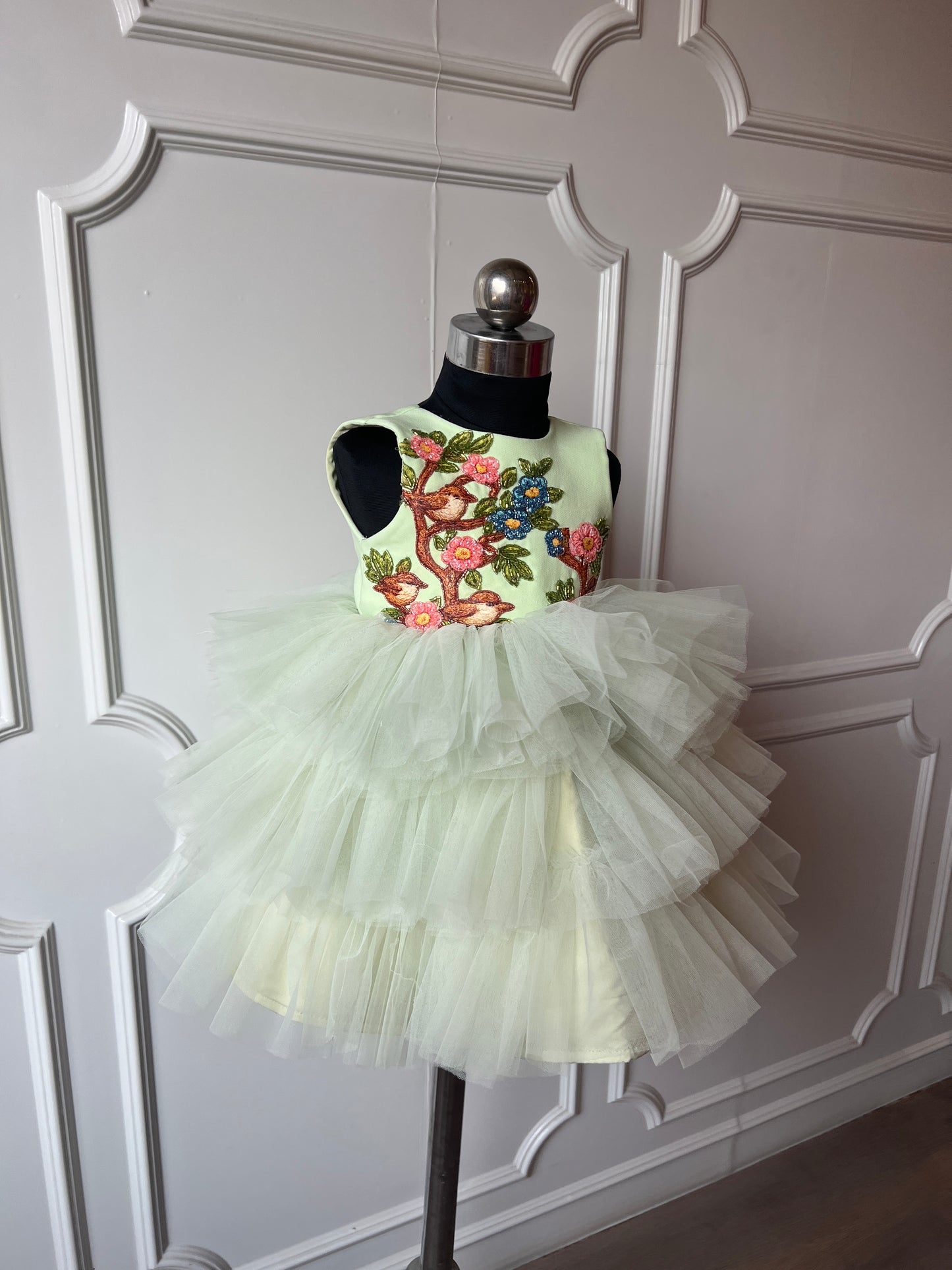 Mint Blossom Couture NAS1527
