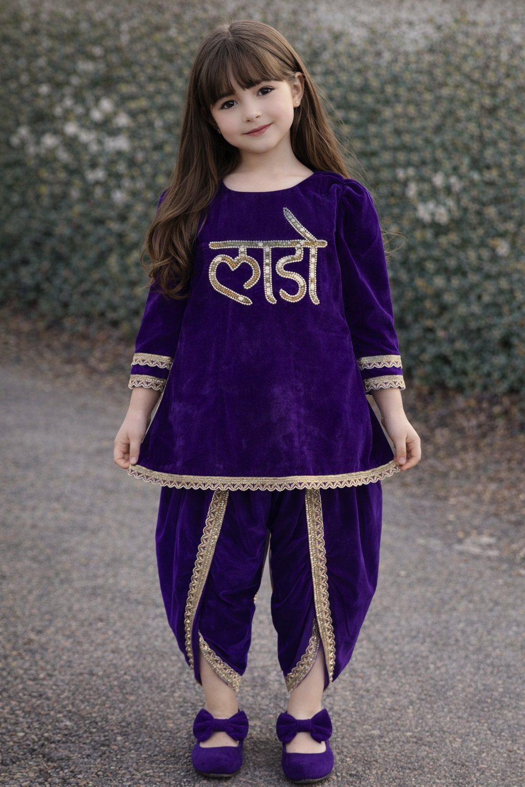 Traditional Velvet Outfit NAS1392
