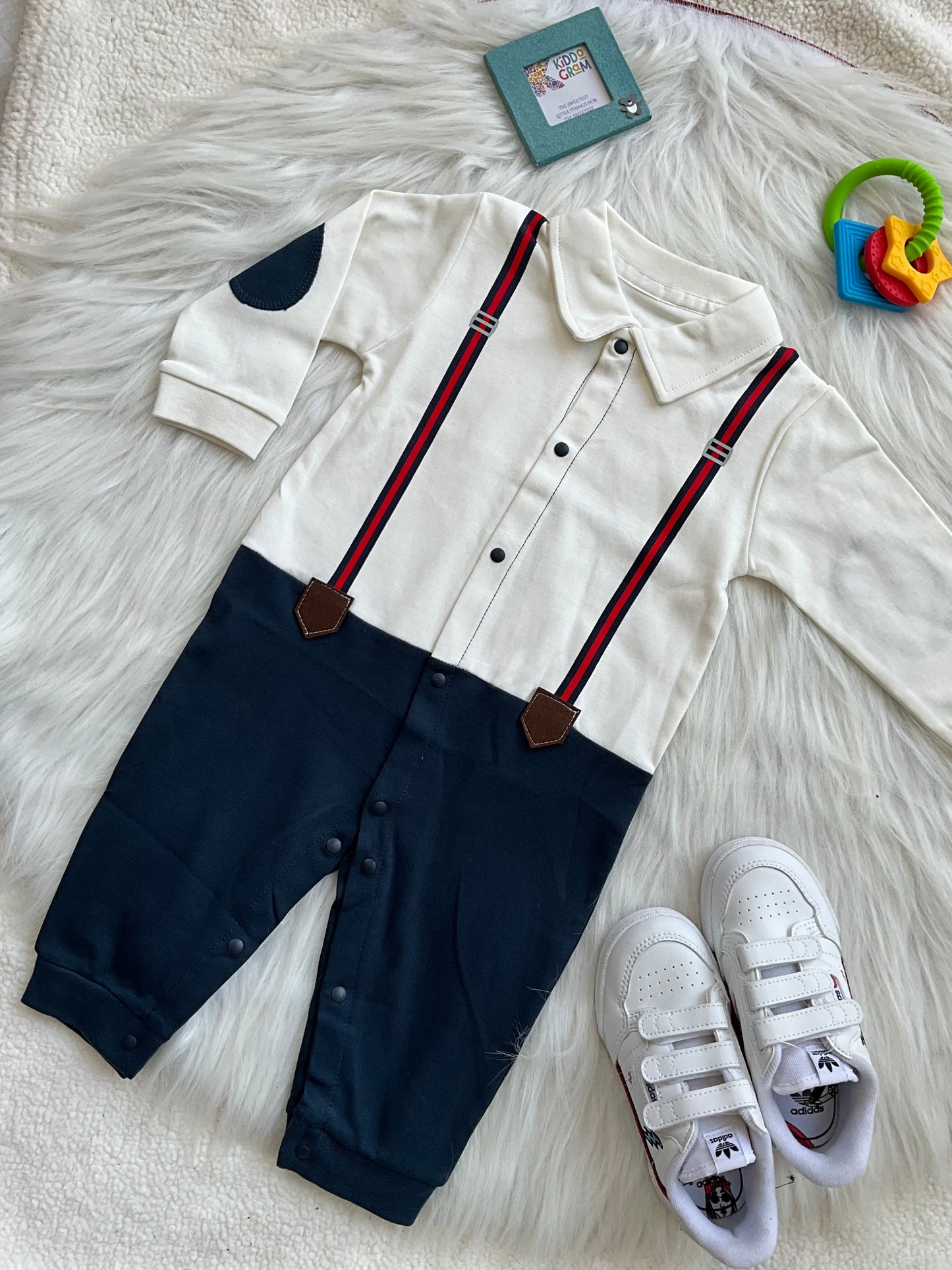 illusion pant romper