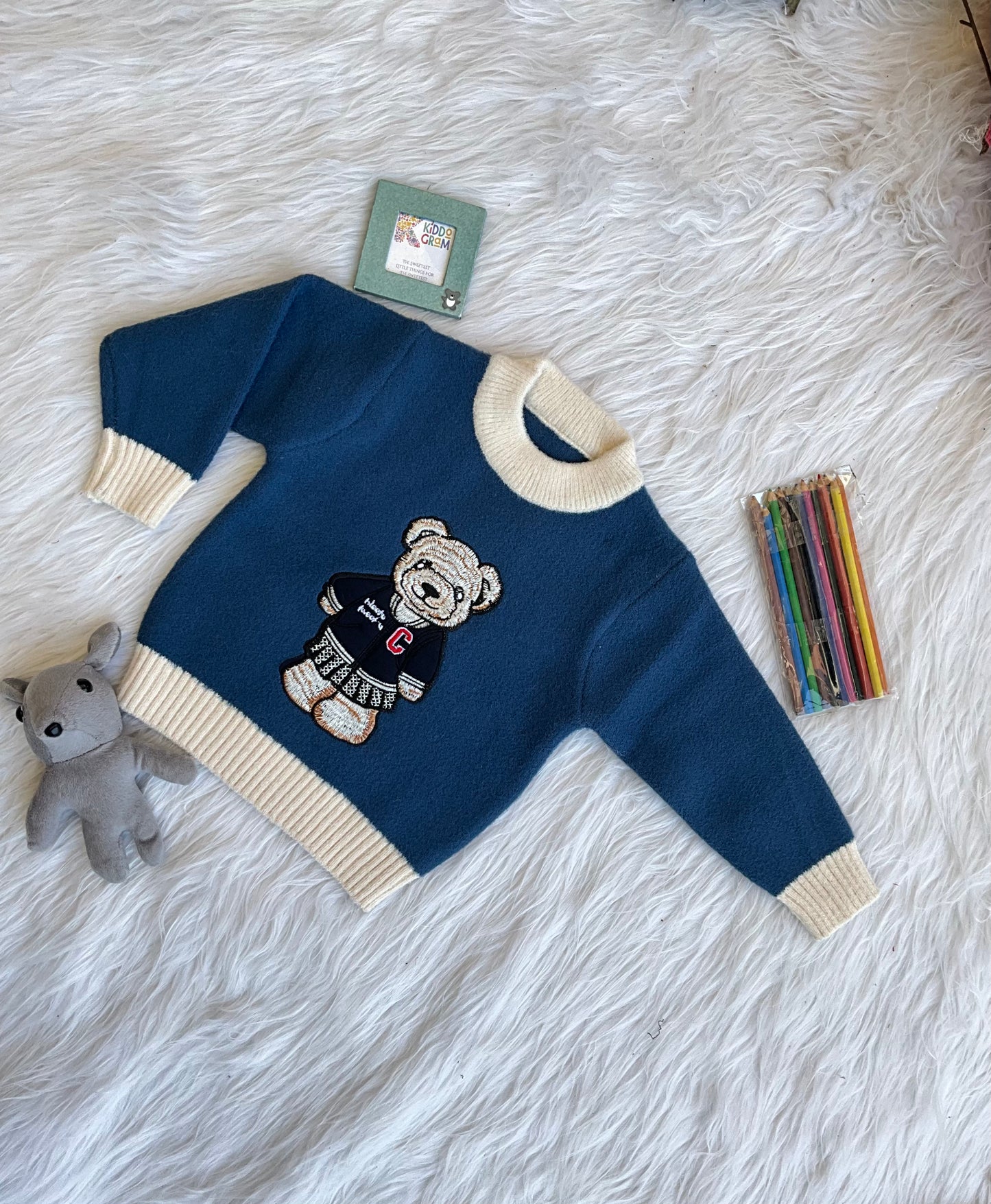 Cool Teddy Knit