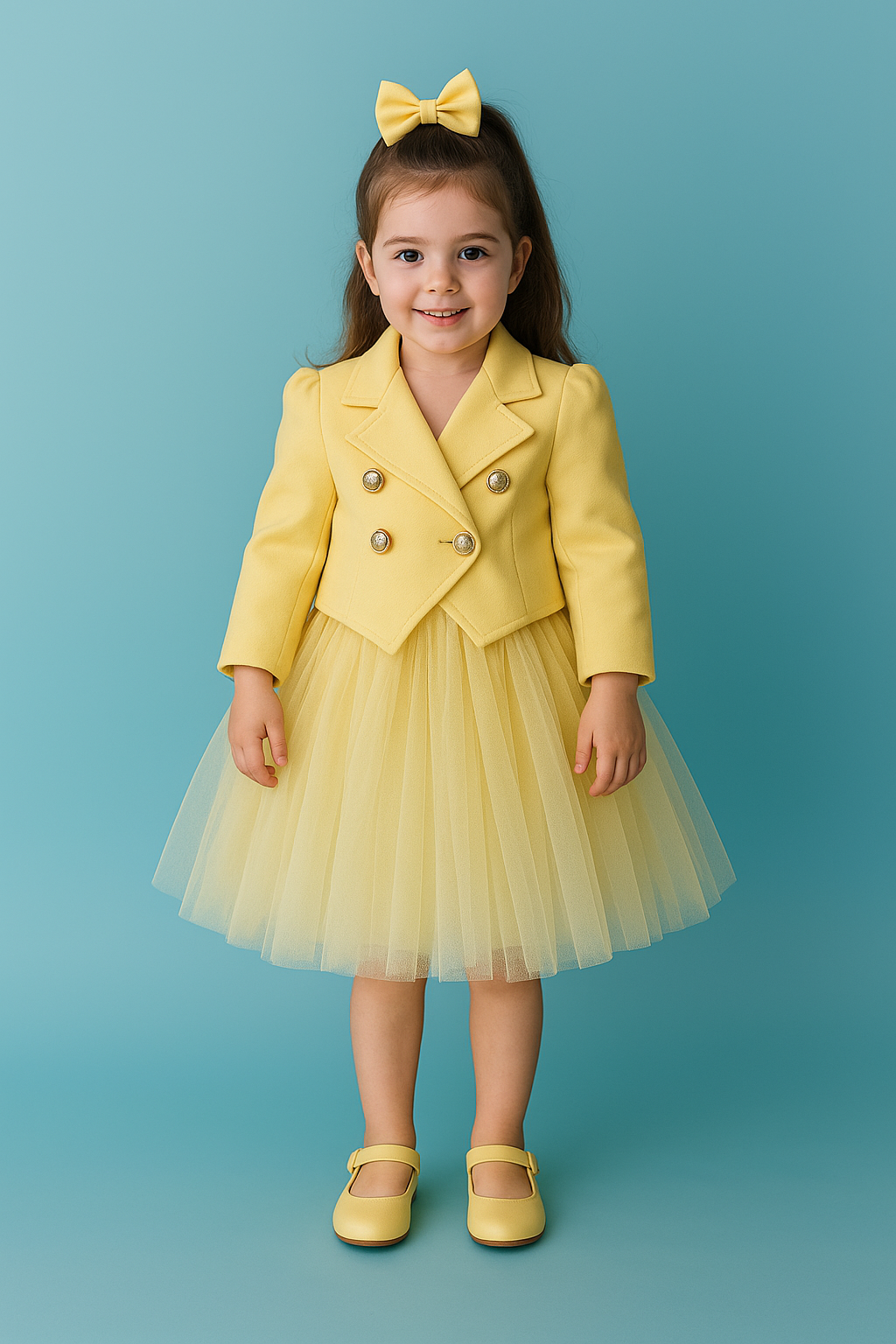 Golden Grace Skirtset✨ NAS1365