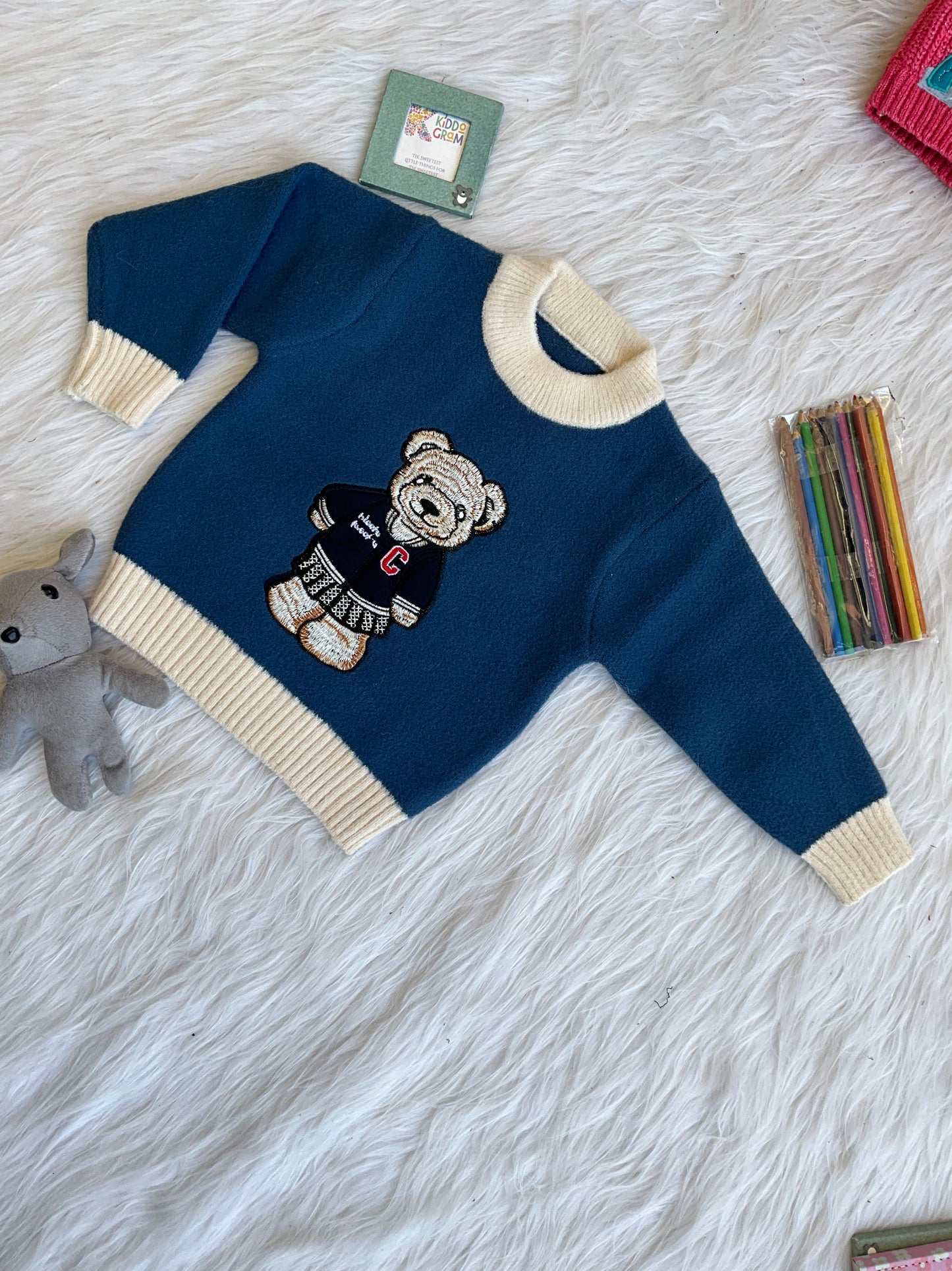 Cool Teddy Knit