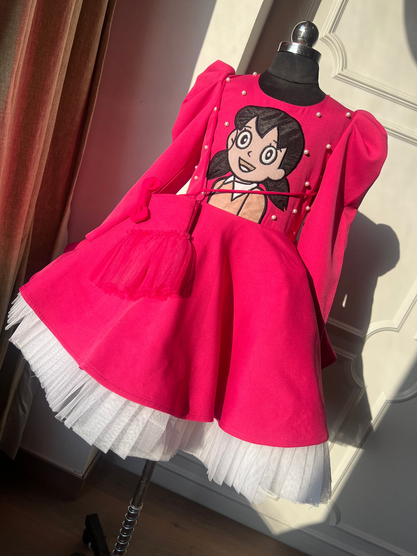 Shizuka Charm Frock NAS1148