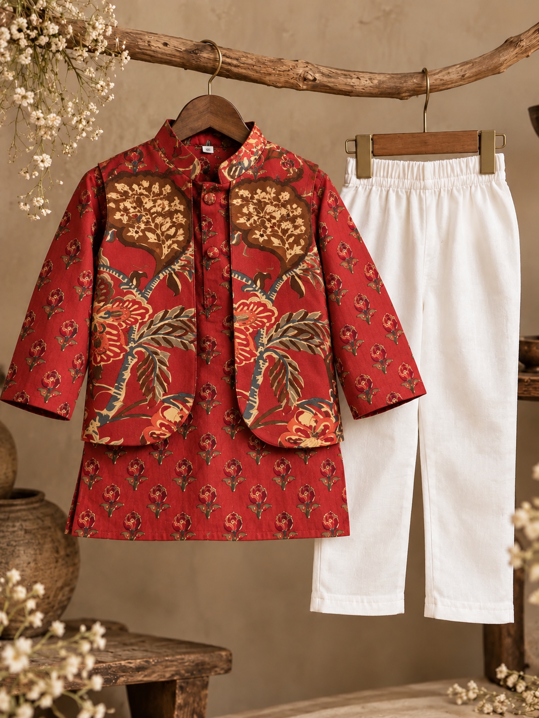 Mehr-e-Shaahi kurta set NAS1870