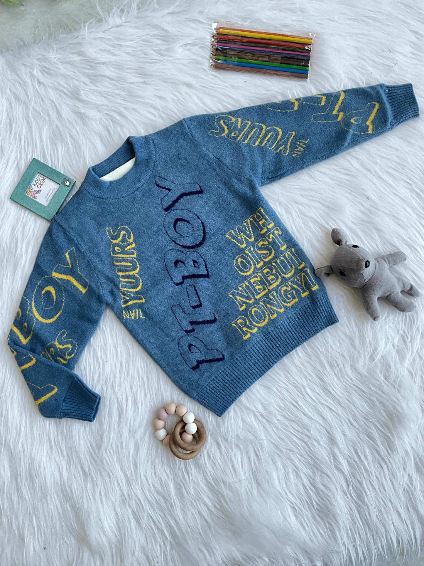 Snuggle Stars Sweater