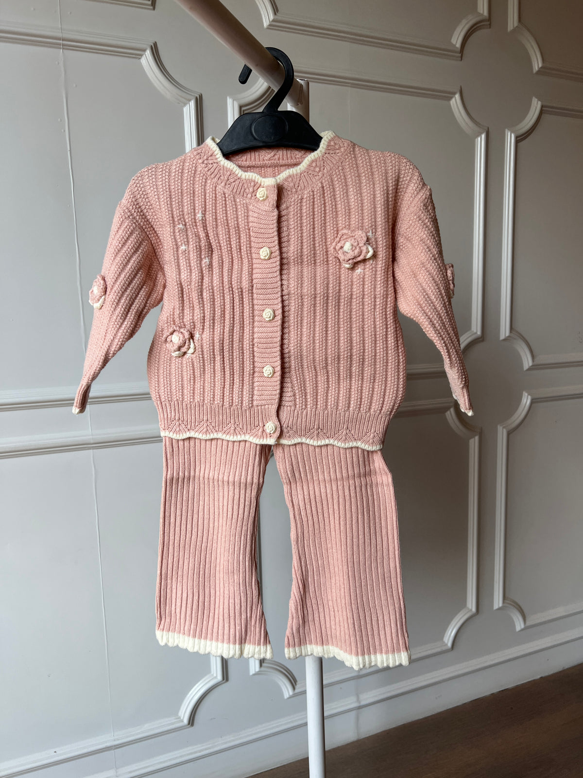 Peony Knit Coordset NAS1843