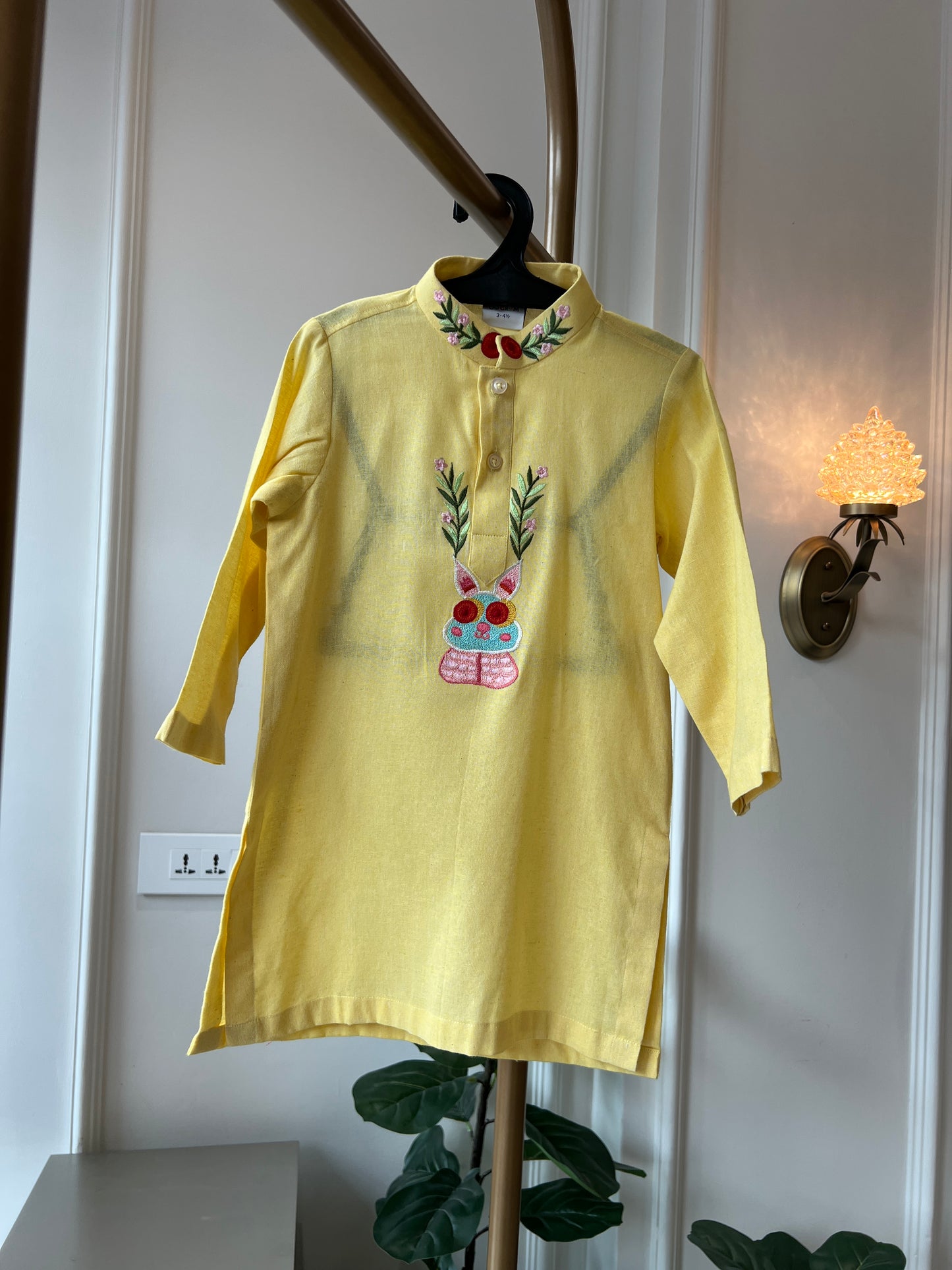 Lemon Bloom Kurta set🐰