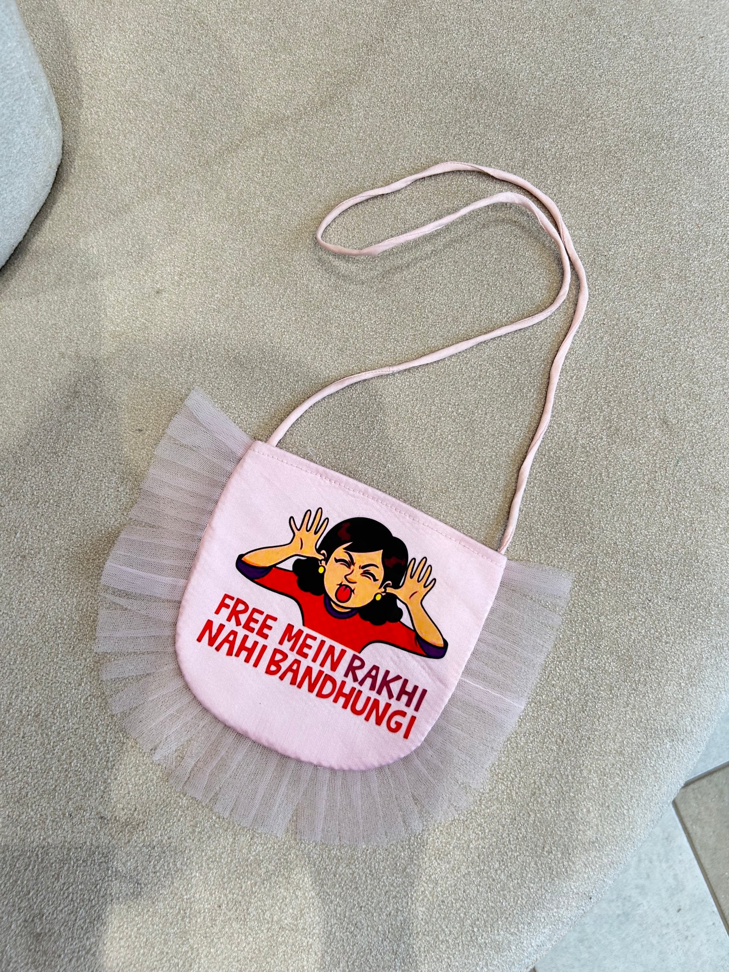 No Free Mein Rakhi Bag NAS1704