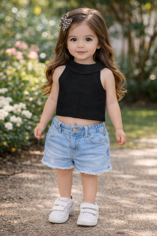 Tiny Tummy Croptop NAS143