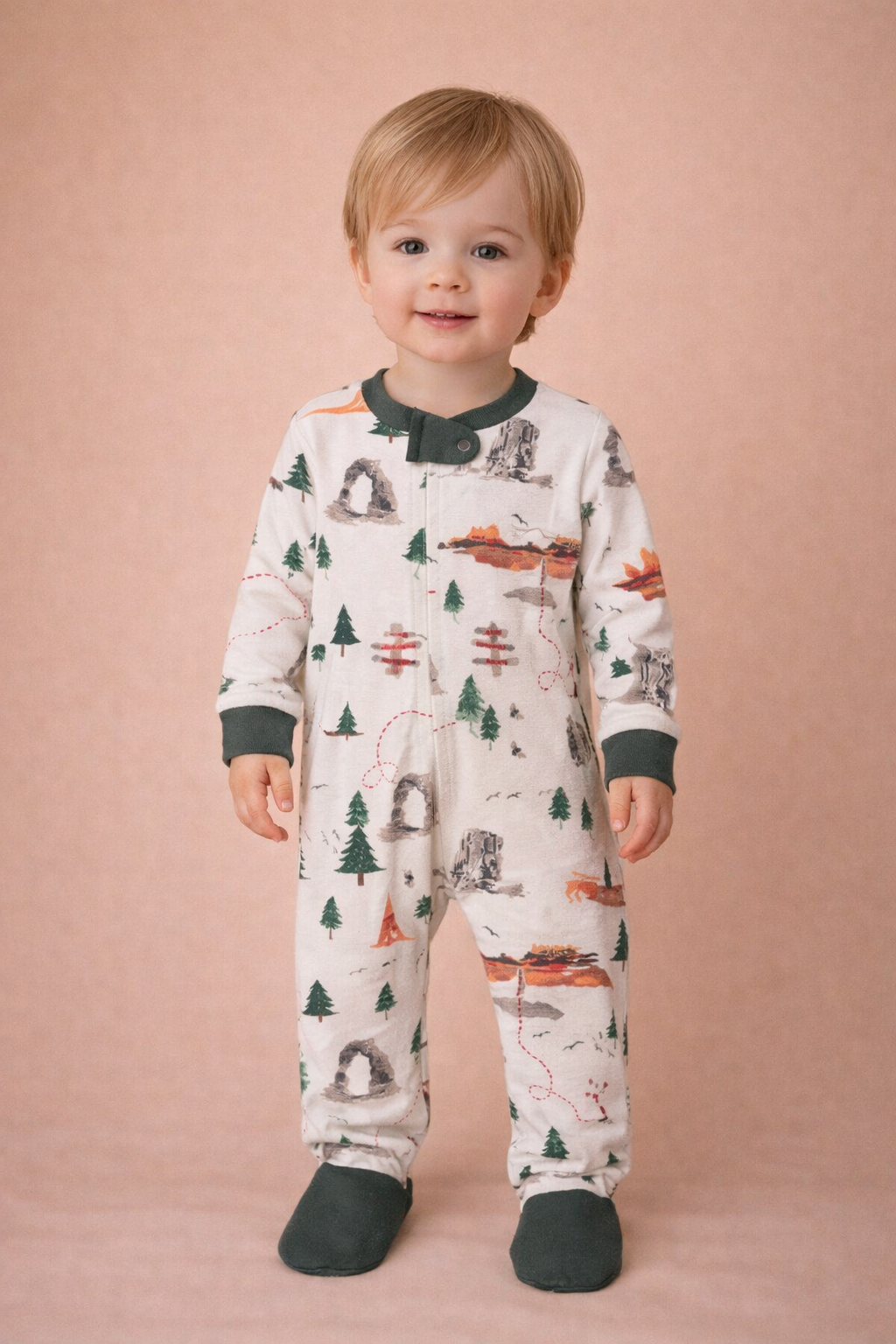 The Little Blossoms Romper NAS46