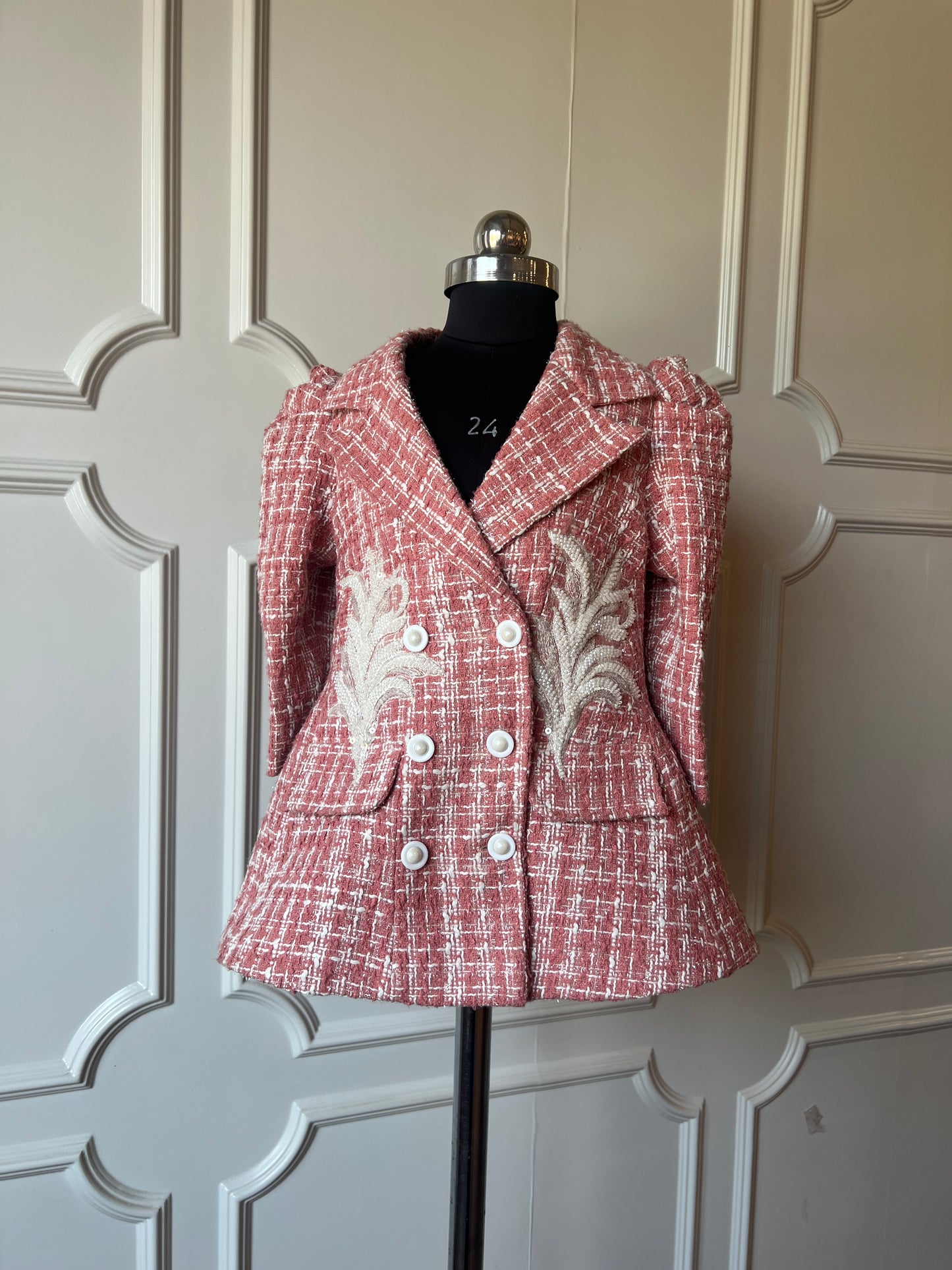 Classic Couture Tweed Dress NAS1319